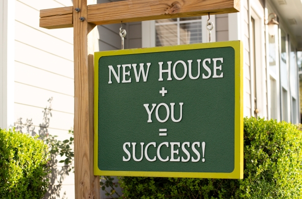 Our innovative approach helps build immediate equity in your new home.