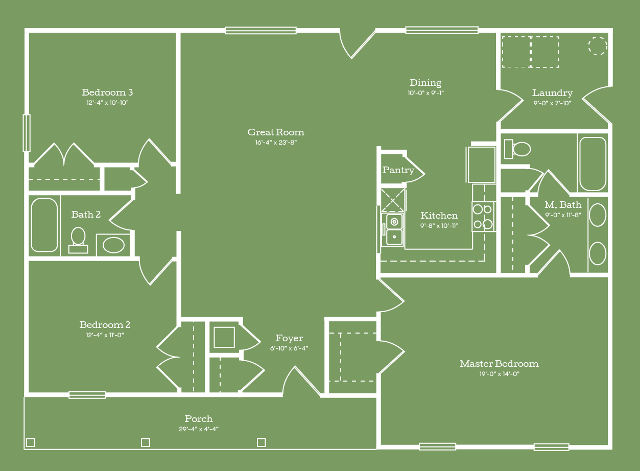 City Of Dallas House Plans